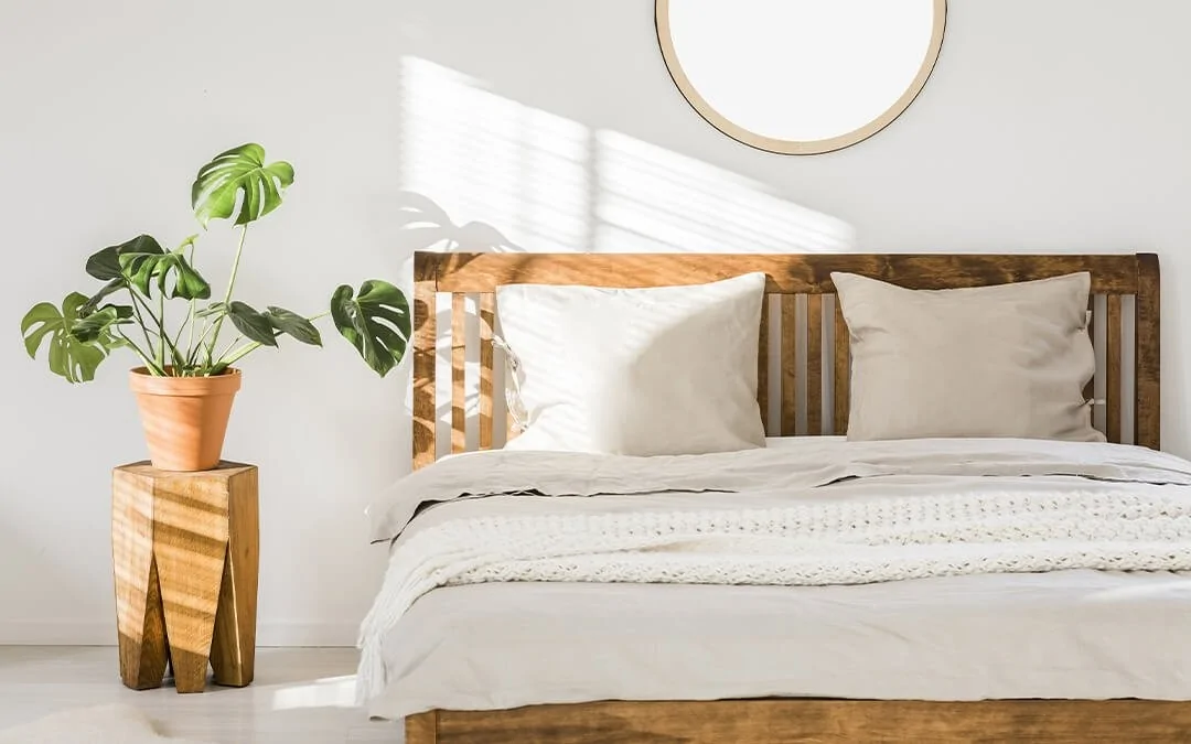 Łóżka drewniane – naturalne piękno w sypialni
