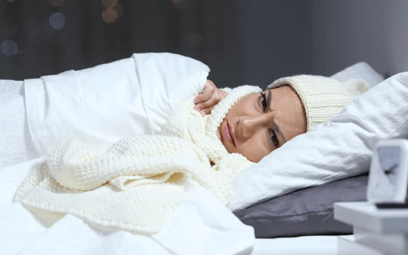 Jak zapewnić sobie komfortowy odpoczynek podczas zimnej nocy?